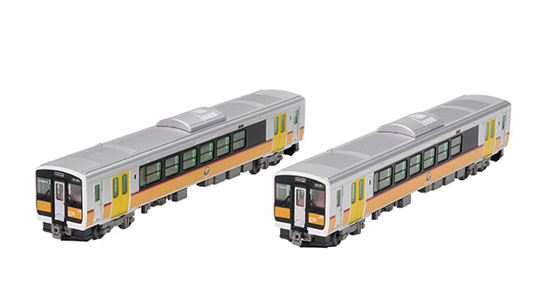 336365 鉄道コレクション JRキハE120形(磐越西線)2両セット