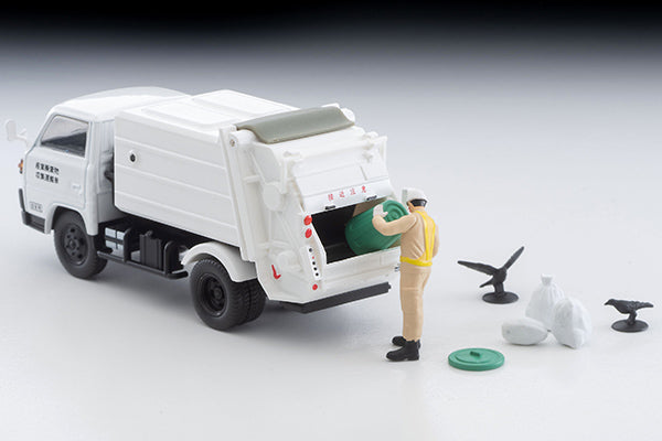 LV-N343b 三菱ふそう キャンター 清掃車 (白) フィギュア付