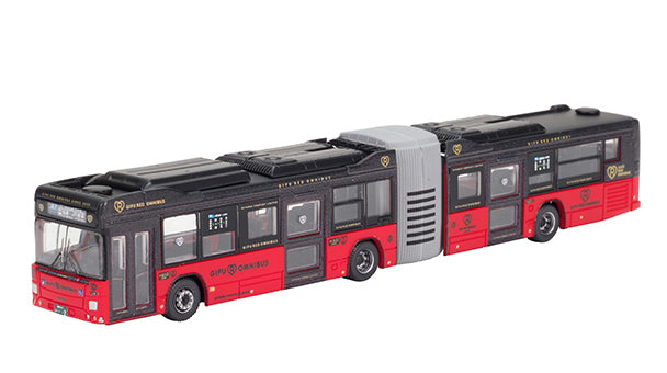337690 ザ・バスコレクション 岐阜バス GIFU RED OMNIBUS