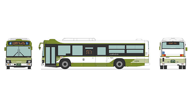 338314 <JH003-2>全国バスコレクション80 広島電鉄
