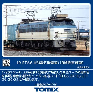 HO-2033 EF66-0形(JR貨物更新車)