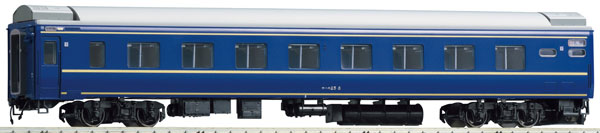 HO-5033 オハネ25-0形(北斗星・JR東日本仕様)