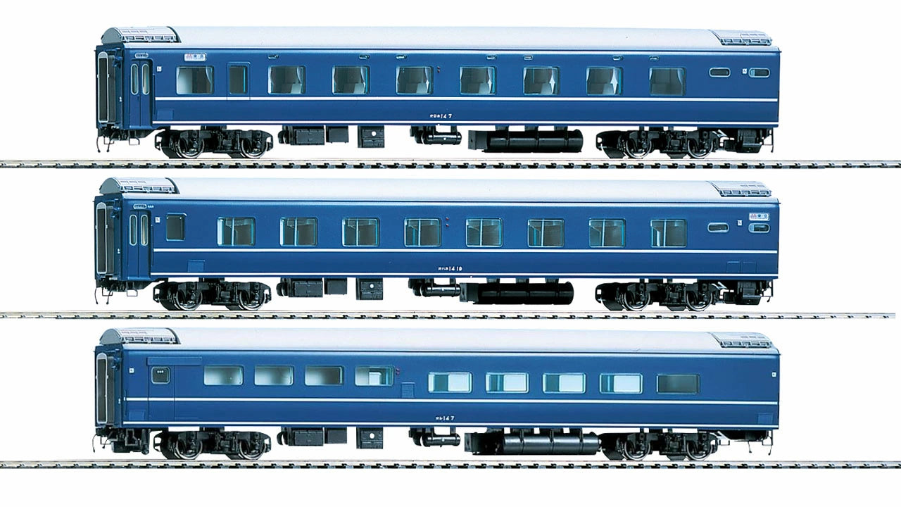 HO-9118 14系14形特急寝台客車増結セット(3両)