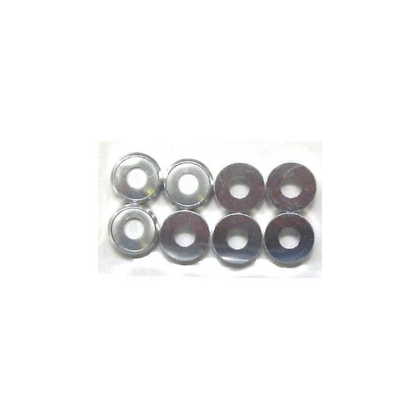SGE-16S 4mm アルミ皿ワッシャー シルバー