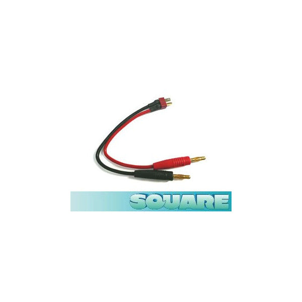 SGC-21 充電ジャック&T型2Pオスコネクターコード(200mm)