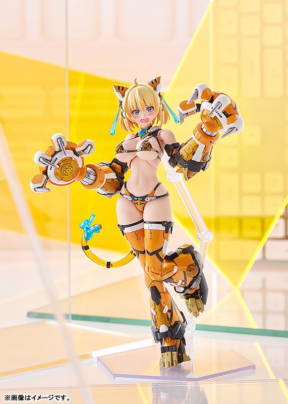 PLAMAX BP-02 ソフィア・F・シャーリング 虎アーマーVer.