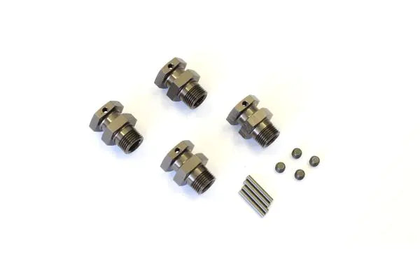 IFW328GM ホイルハブ (L/ガンメタリック/ST-RR Evo/4セット)