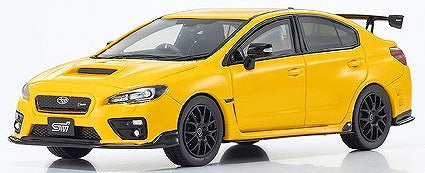 KSR43121Y KYOSHOオリジナル 1/43 S207 NBR チャレンジパッケージ イエローエディション(イエロー)
