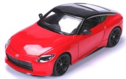 MS32904R Maisto1/24 ニッサン Z 2023 レッド/ブラックルーフ