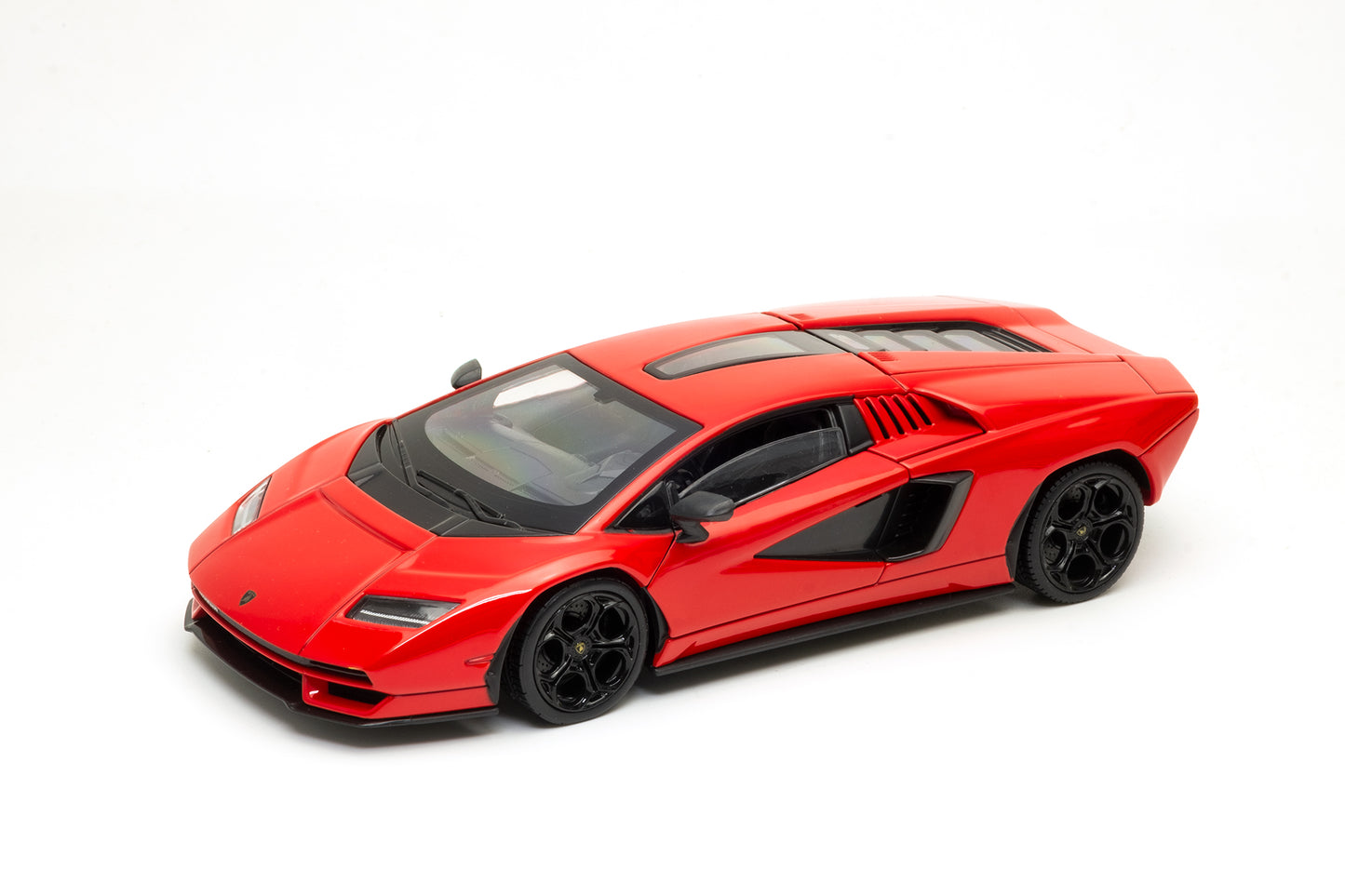 WE24114R1 WELLY 1/24 ランボルギーニ カウンタック LPI 800-4 レッド