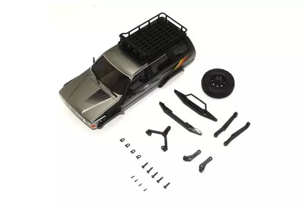 MXB15GM BS MX-01 トヨタ 4ランナー アクセサリーパーツ付グレーメタリック