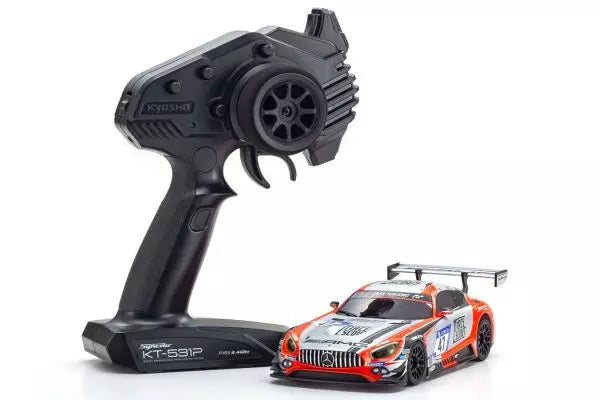 32367FRS MR04RWD r/s メルセデス AMG GT3 No.47