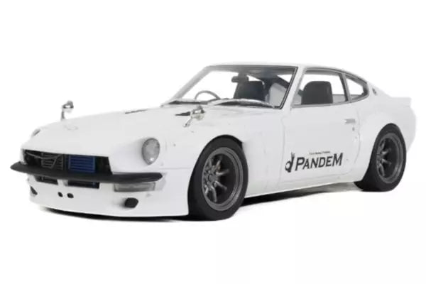OTM1167 OTTO mobile 1/18 パンデム 日産 フェアレディ Z 2015 (ホワイト)