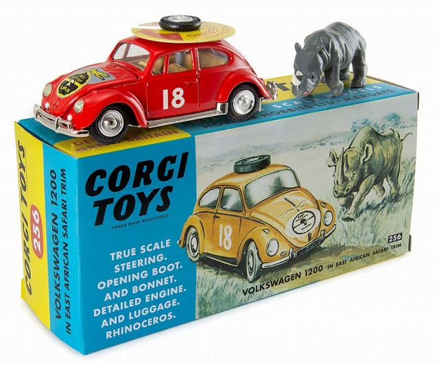 CG54321019 CORGI 1/44 256 - フォルクスワーゲン 1200 東アフリカ サファリ仕様