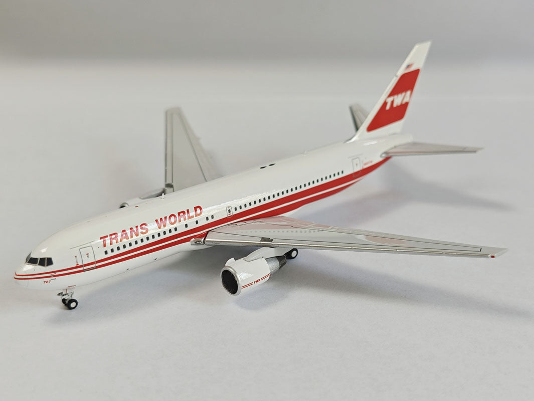 MCV400005 V1:400 1/400 ボーイング 767-200ER トランス・ワールド航空 N601TW