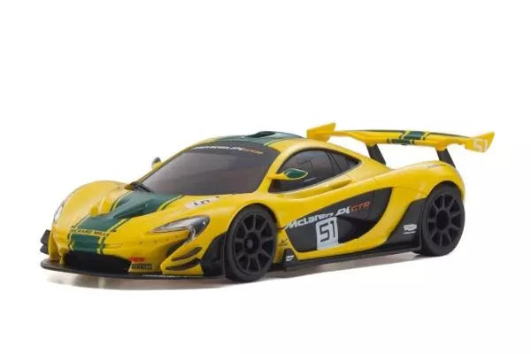 MZP260YG ASC W-MM McLaren P1 GTR イエロー/グリーン