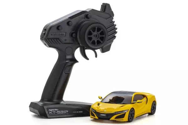 32376Y MR04RWD r/s ホンダ NSX イエロー・パール