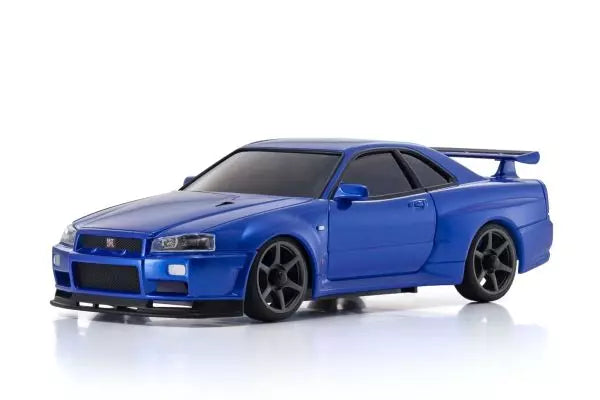 MZP487MB ASC MA020 スカイライン GT-R R34 メタリックブルー