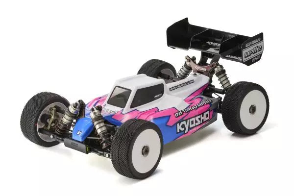 34119 1/8 ラジオコントロール ブラシレスパワード 4WD レーシングバギー キット インファーノMP11e