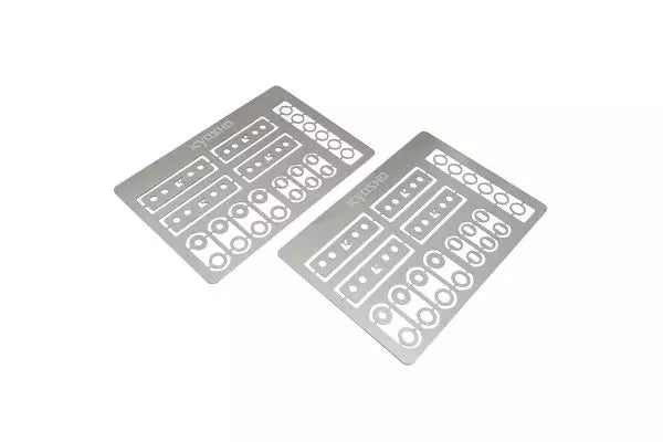 MZW131 ミニッツセッティングシムセット2 (0.2mm/2枚入)