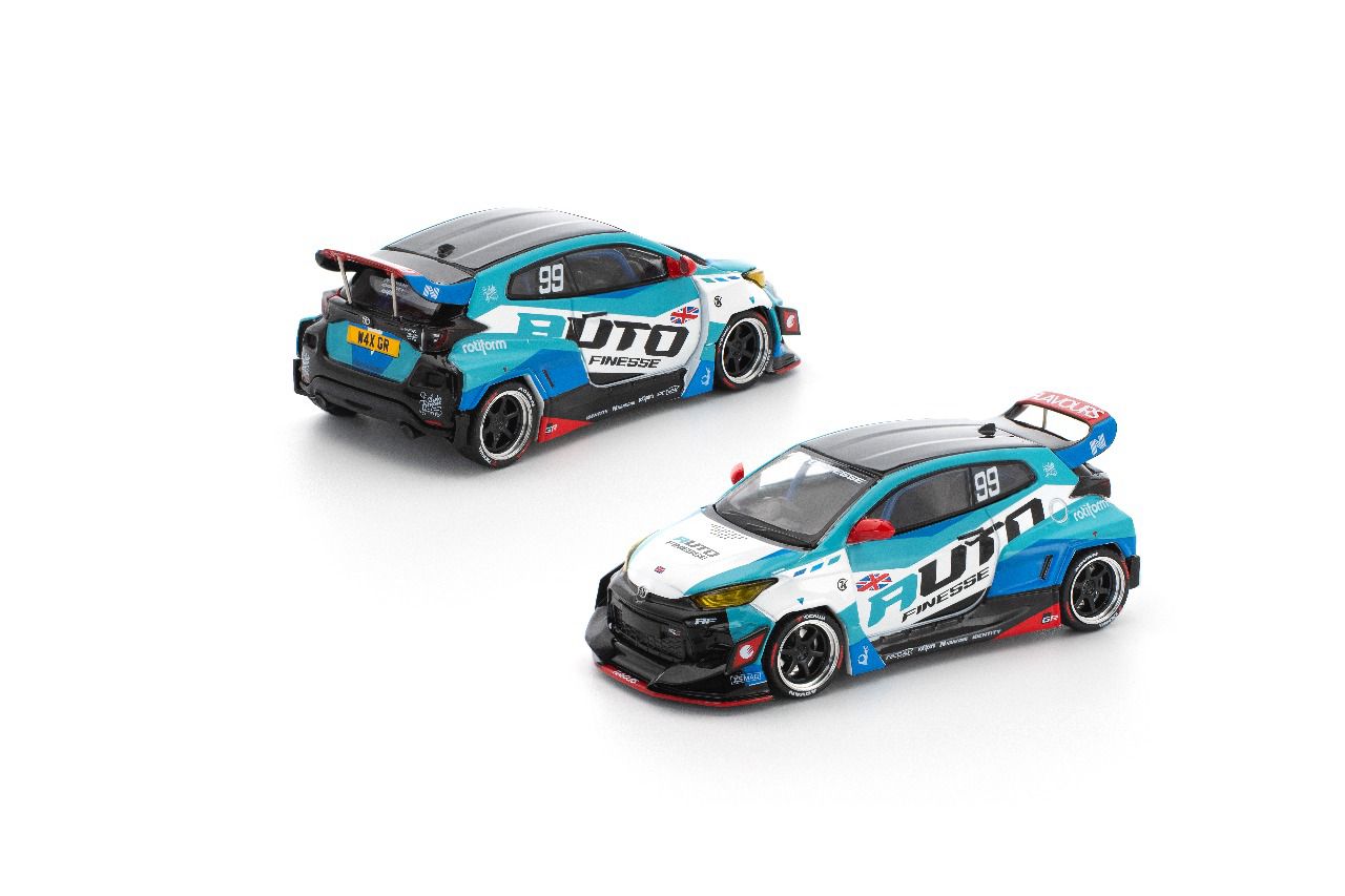PRE012 POP RACE x Enigma 1/64 PANDEM GR YARIS - AUTO FINESSE
