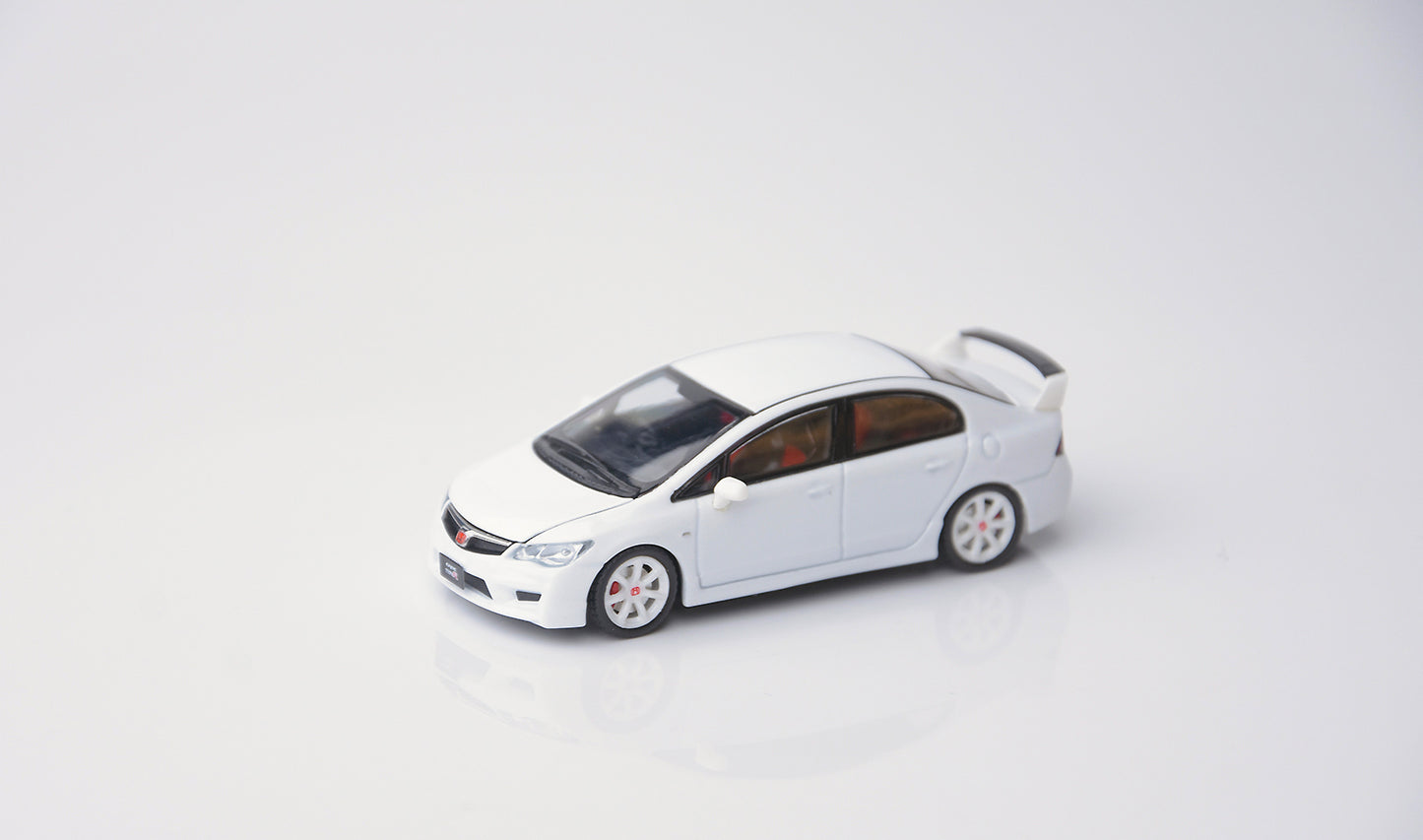 C33322 MODEL1 1/64 Honda Civic Type-R FD2 White