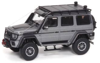 460308 ALMOST REAL 1/43 Brabus 550 Adventure Mercedes-Benz G-Class 4×42 - 2017 - Monza Grey Magno