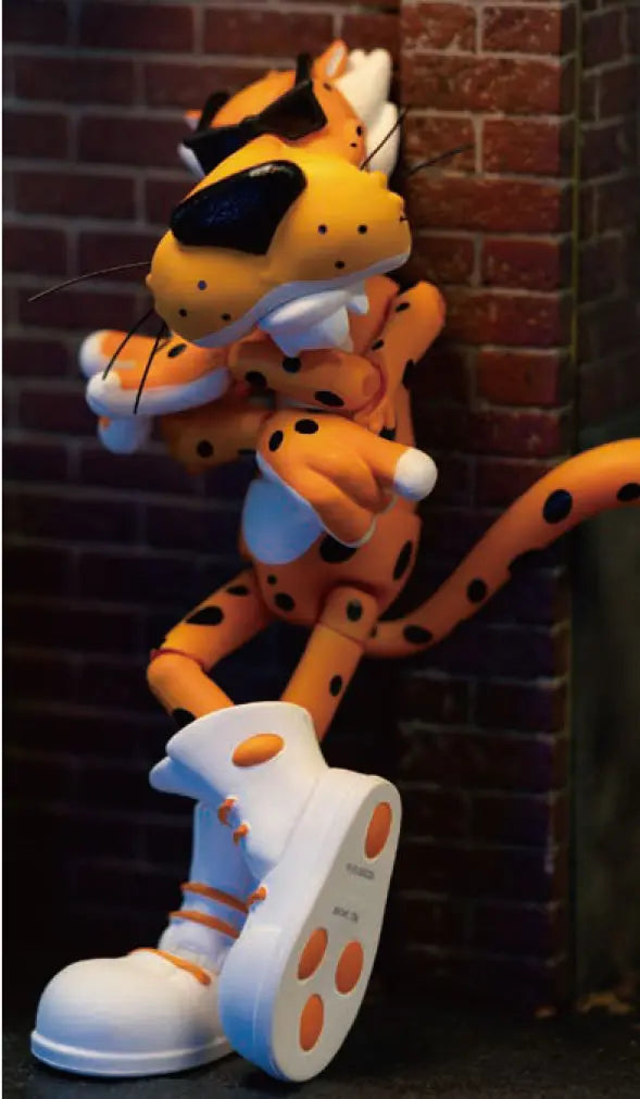 チェスター・チーター 1/12スケールアクションフィギュア