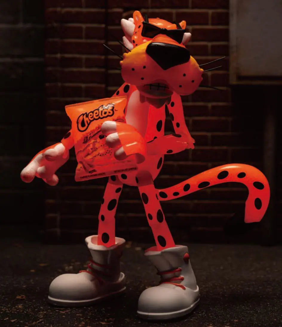 チェスター・チーター(Flamin' Hot味)グローインザダーク仕様