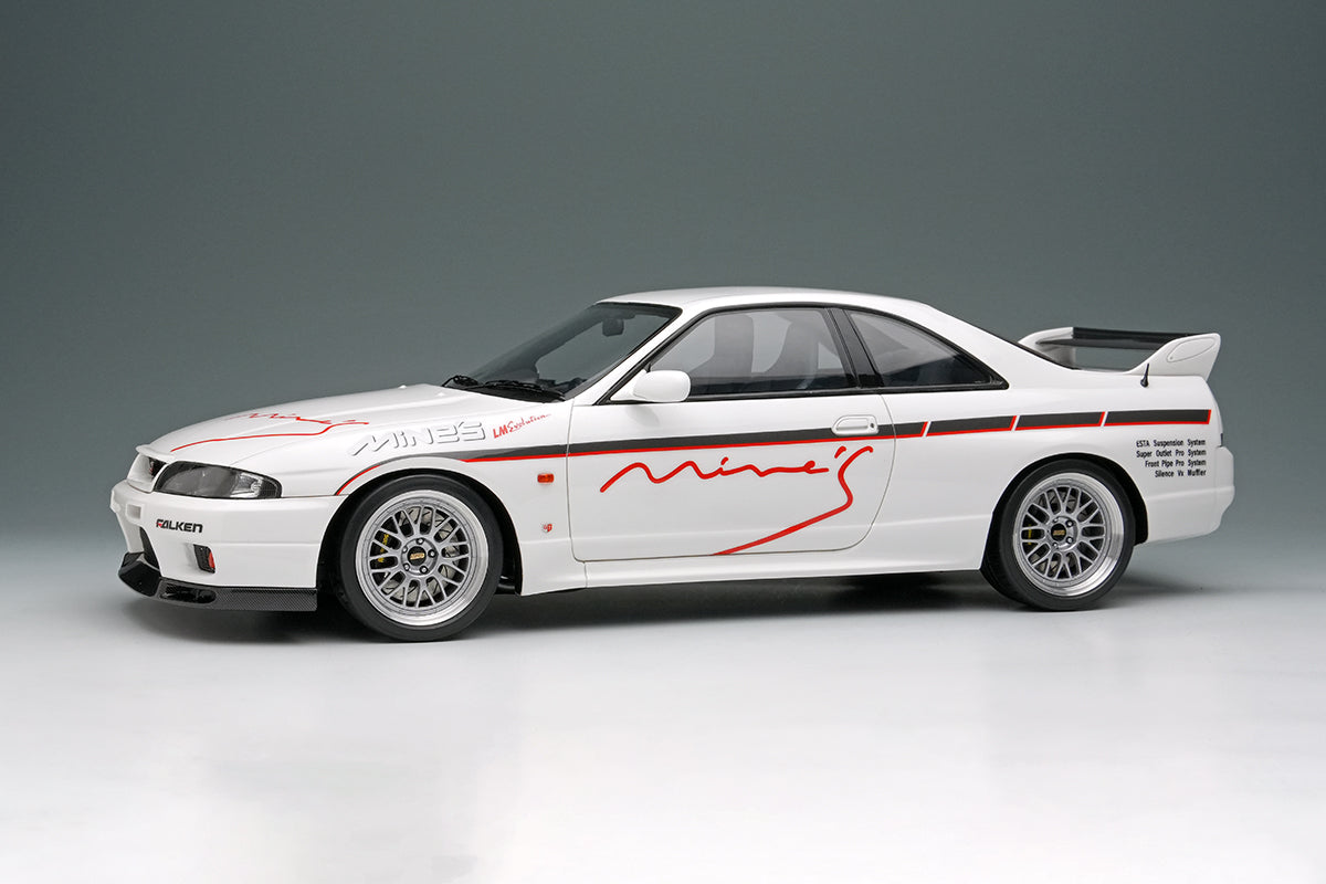EML179A EIDOLON 1/18 Mine's Skyline GT-R(BCNR33) ソニックシルバー