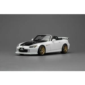 M85123 MOTORHELIX 1/18 Honda S2000(AP2) MUGEN Platinum White Pearl