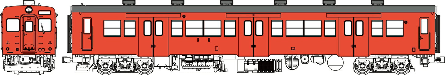 TW-K30-500B-M 1/80 国鉄 キハ30 寒地向 首都圏色 動力付