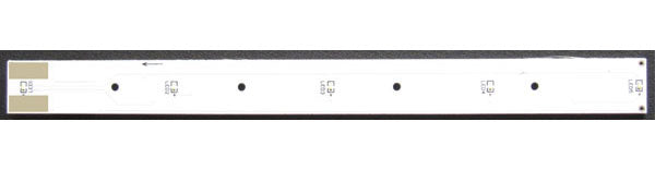 TW-PCB-E2 1/80 HO室内灯LED(電球色)基板E2