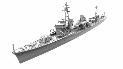 NV10 1/700 特型駆逐艦I型改「浦波」