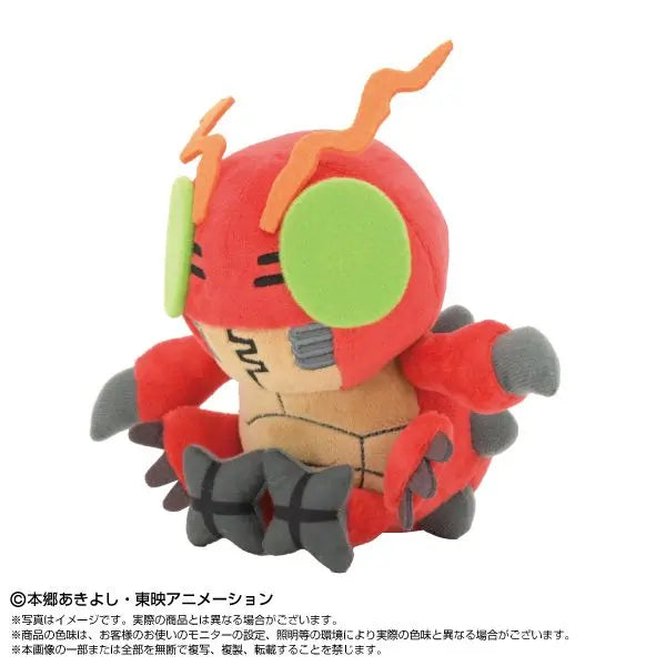 Chibiぬいぐるみ テントモン