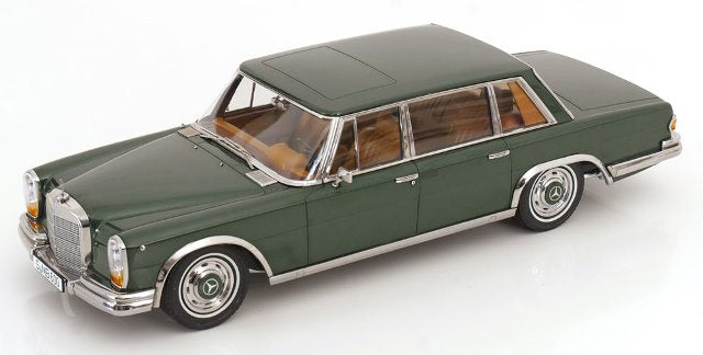 KKDC180605 KKscale 1/18 Mercedes 600 SWB W100 1963 グリーンメタリック