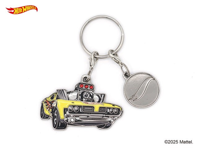 HWU87907 キーチェーン RODGER DODGER Yellow