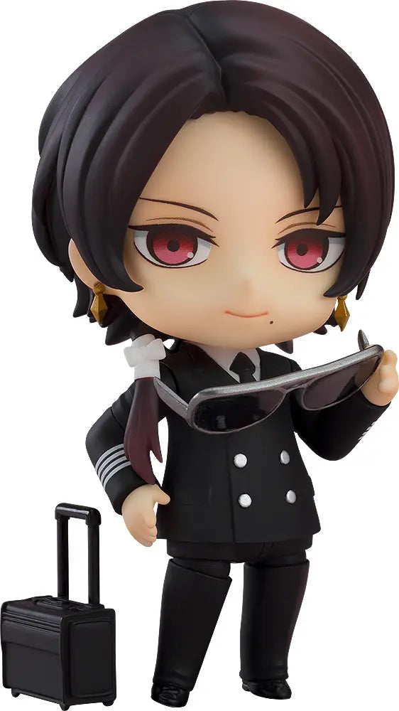 ねんどろいど 加州清光 スターフライヤー パイロット(機長)ver.