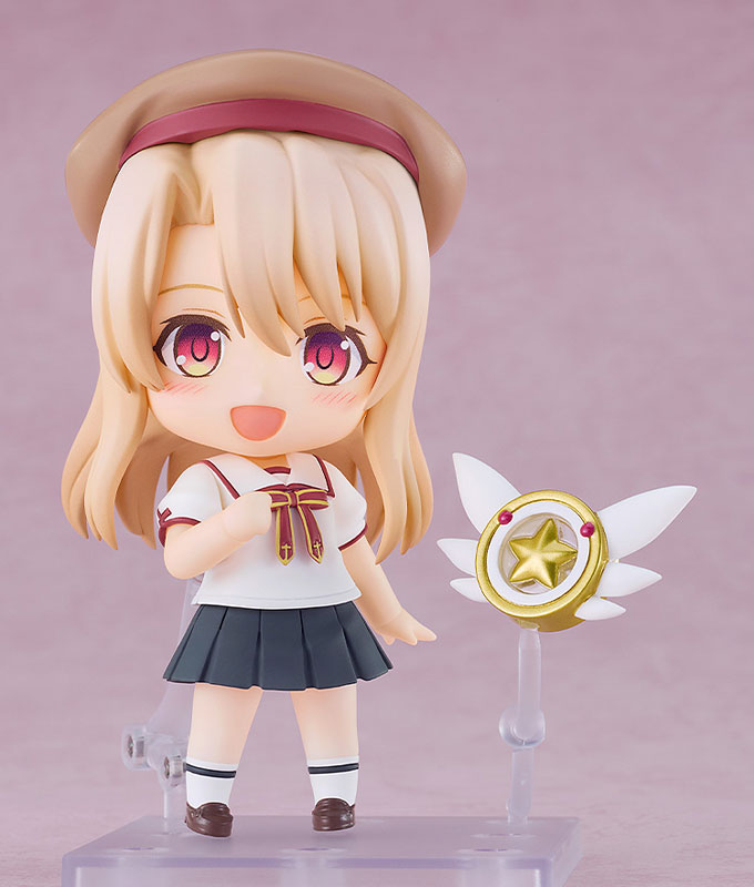ねんどろいど イリヤスフィール・フォン・アインツベルン 制服Ver.