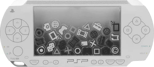 PSP? (PlayStation?Portable)のシャカシャカアクリルスタンド 白Ver.