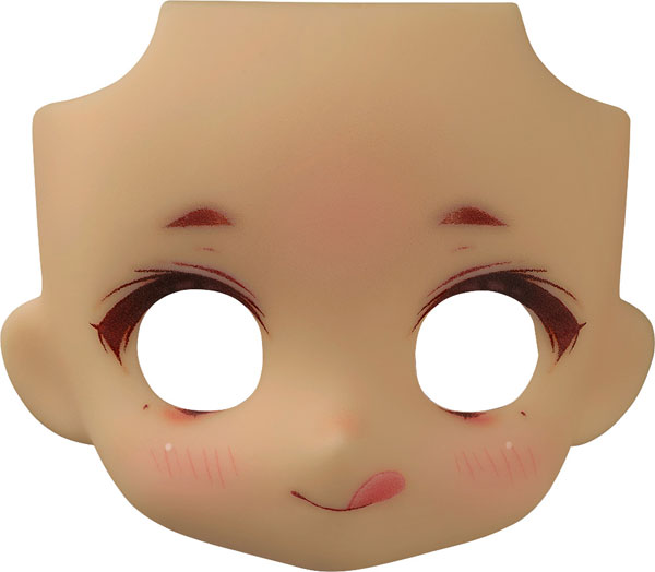 ねんどろいどどーる かすたむフェイス Make Up!:れにゃ01(cinnamon)