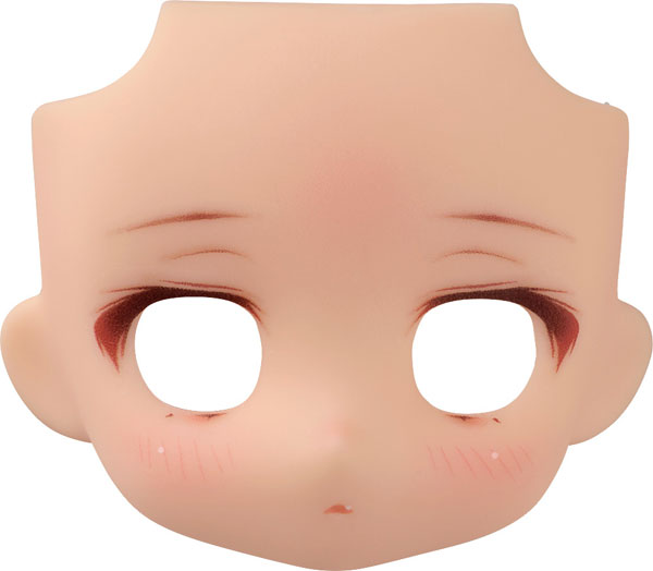 ねんどろいどどーる かすたむフェイス Make Up!:れにゃ02(peach)