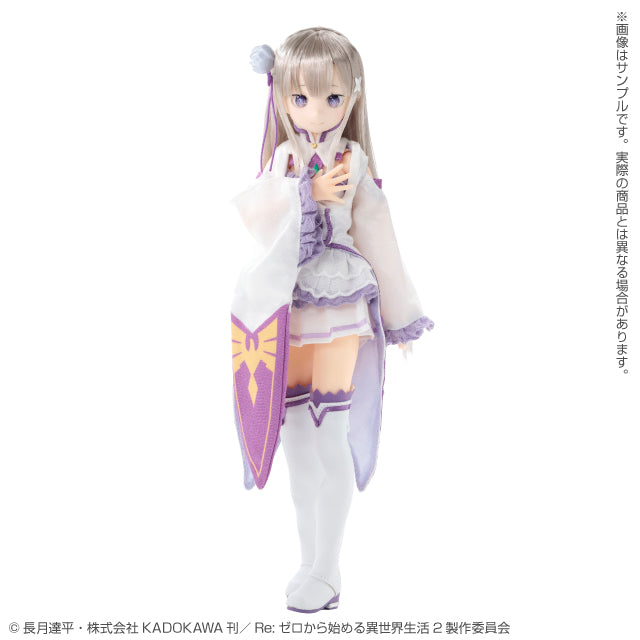 PND143-RES 1/6スケールドール ピュアニーモキャラクターシリーズ 143 『Re:ゼロから始める異世界生活』 エミリア(二次生産分)