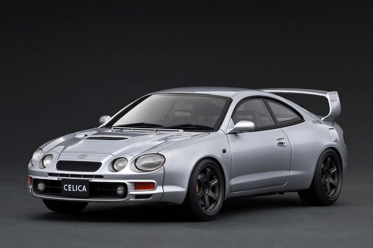 IG3679 IGモデル 1/18 Toyota Celica GT-FOUR (ST205) Silver