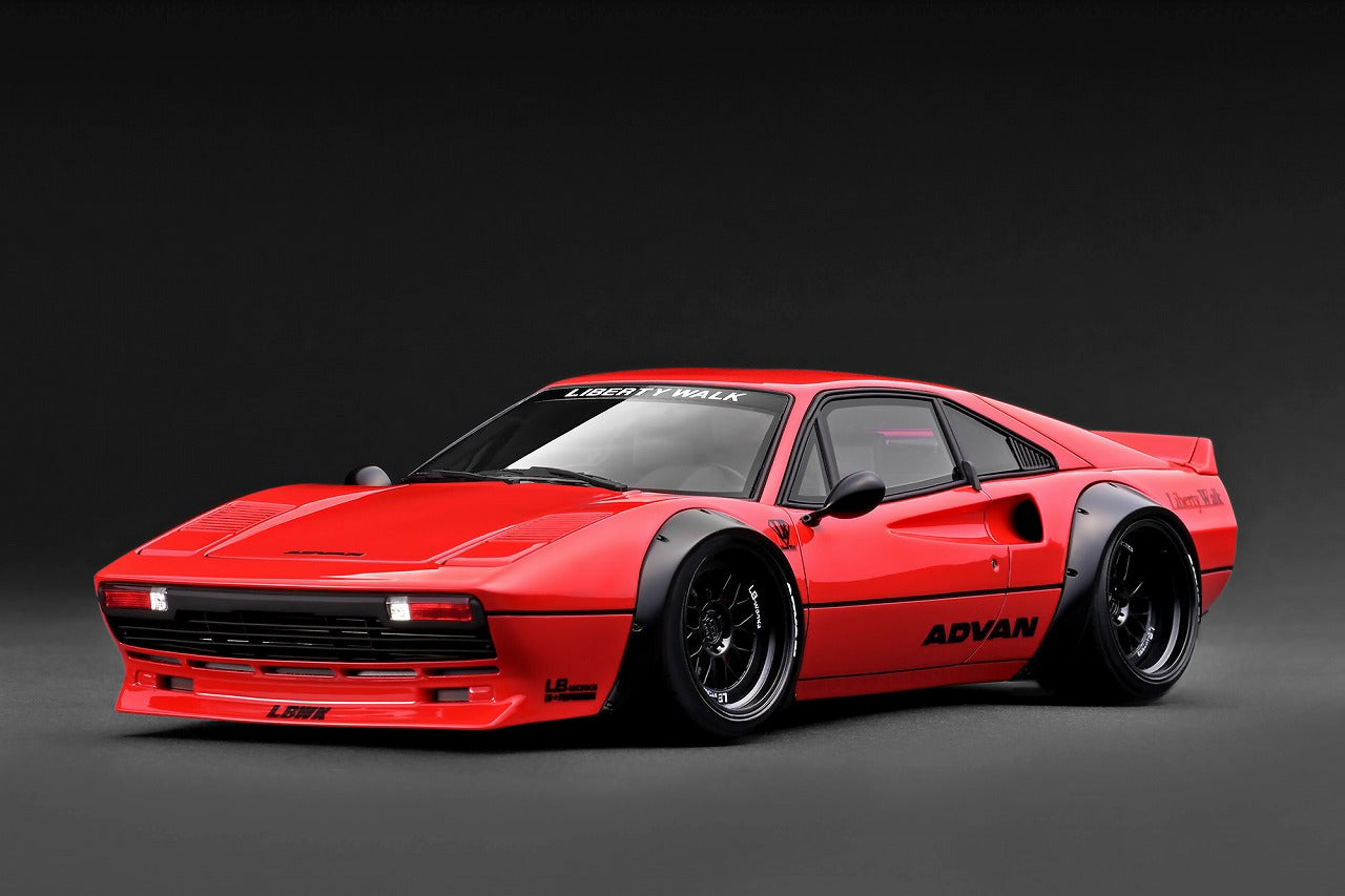IG3795 IGモデル 1/18 LB-WORKS 308 Red