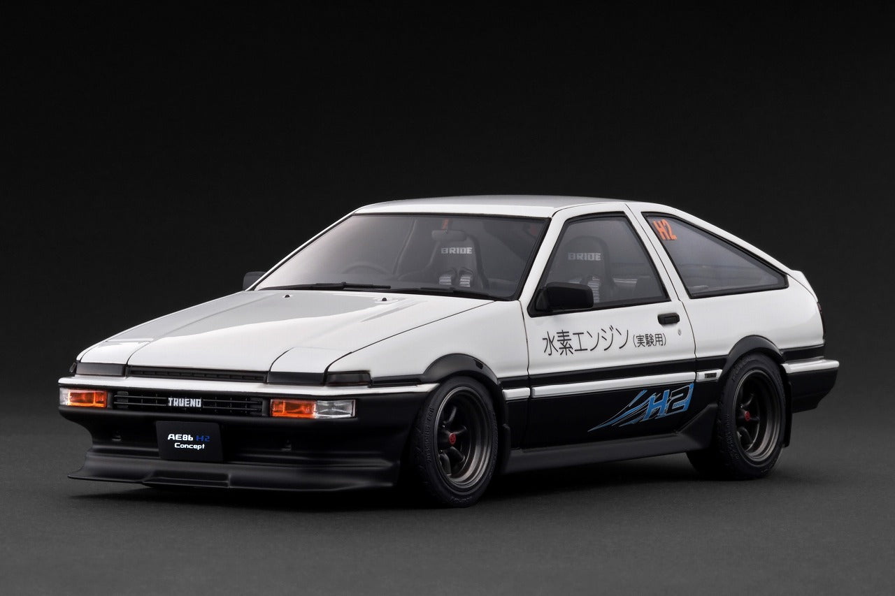 IG3809 IGモデル 1/18 Toyota Sprinter Trueno 3Dr (AE86) H2