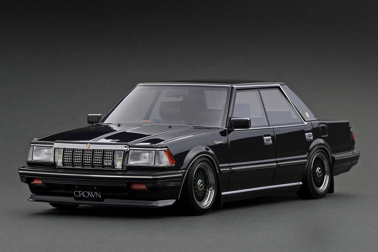 IG3827 IGモデル 1/18 Toyota Crown 2.8 Royal Saloon G (120) Black