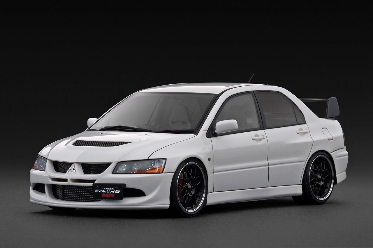 IG3835 IGモデル 1/18 Mitsubishi Lancer EvolutionVIII MR (CT9A) White