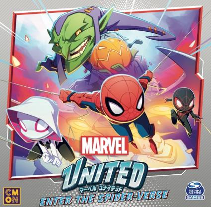 マーベルユナイテッド拡張Enter the Spider-Verse