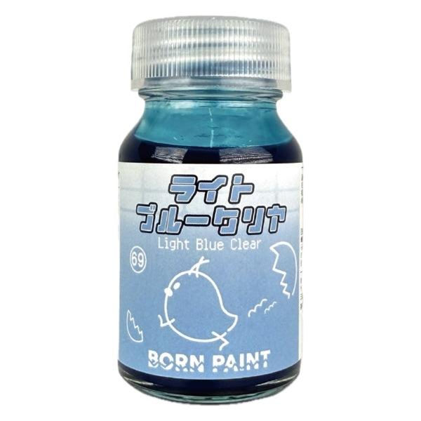 ライトブルークリヤ 30ml